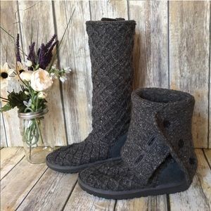 UGG CLASSIC CARDY BOOT GREY